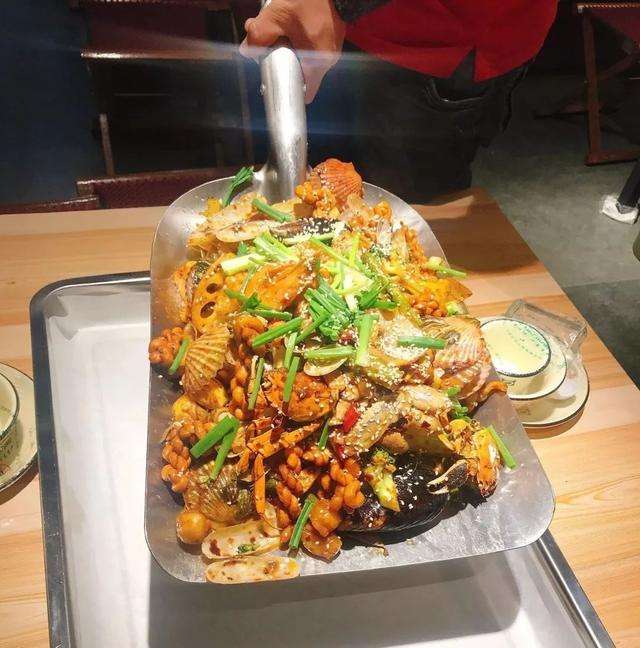 阳城手抓海鲜加盟